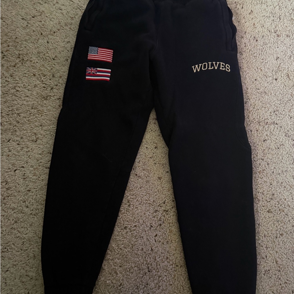 Darc Sport Black Sweatpants